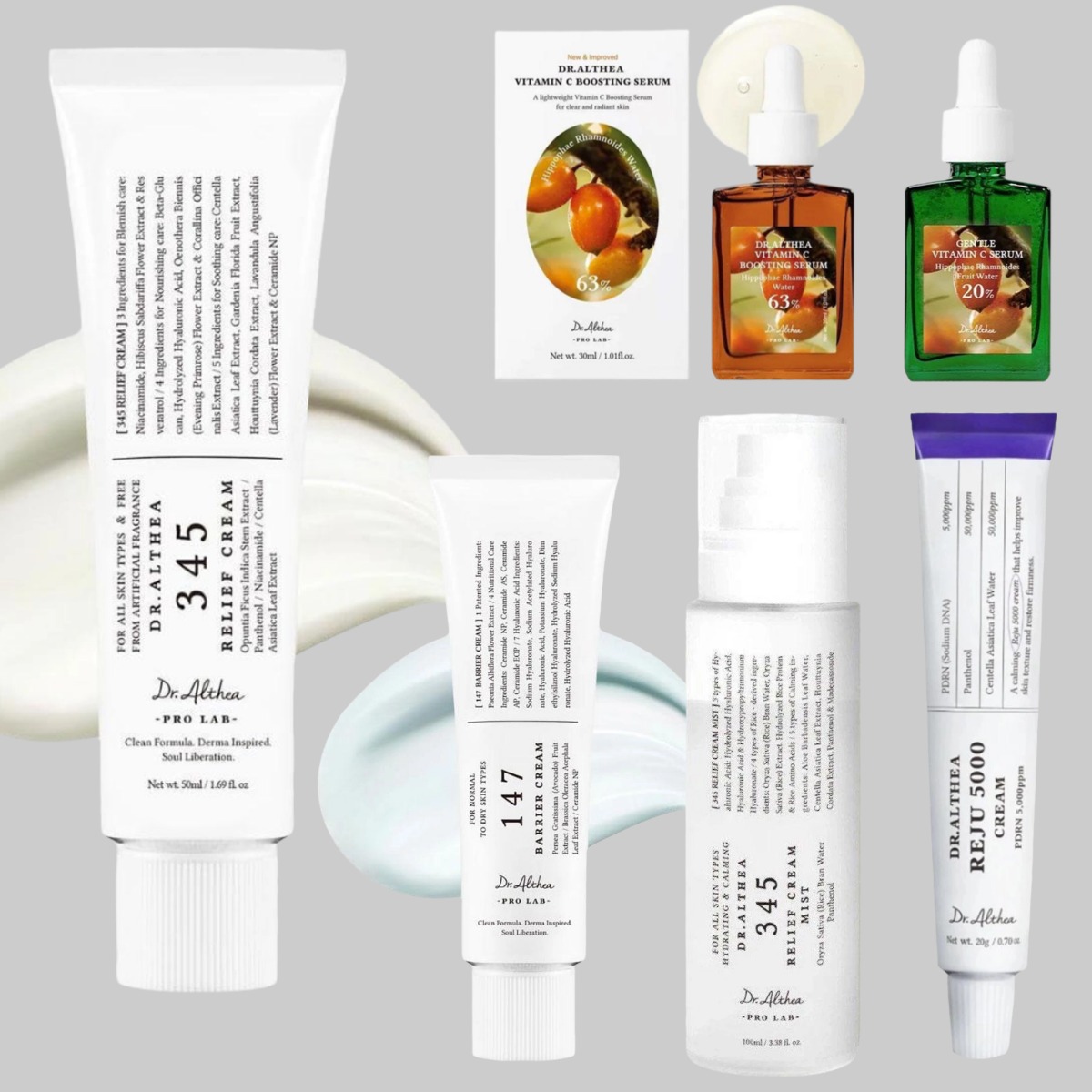 Luxury Skincare Brands - Dr. Althea 345 Relief Cream 147