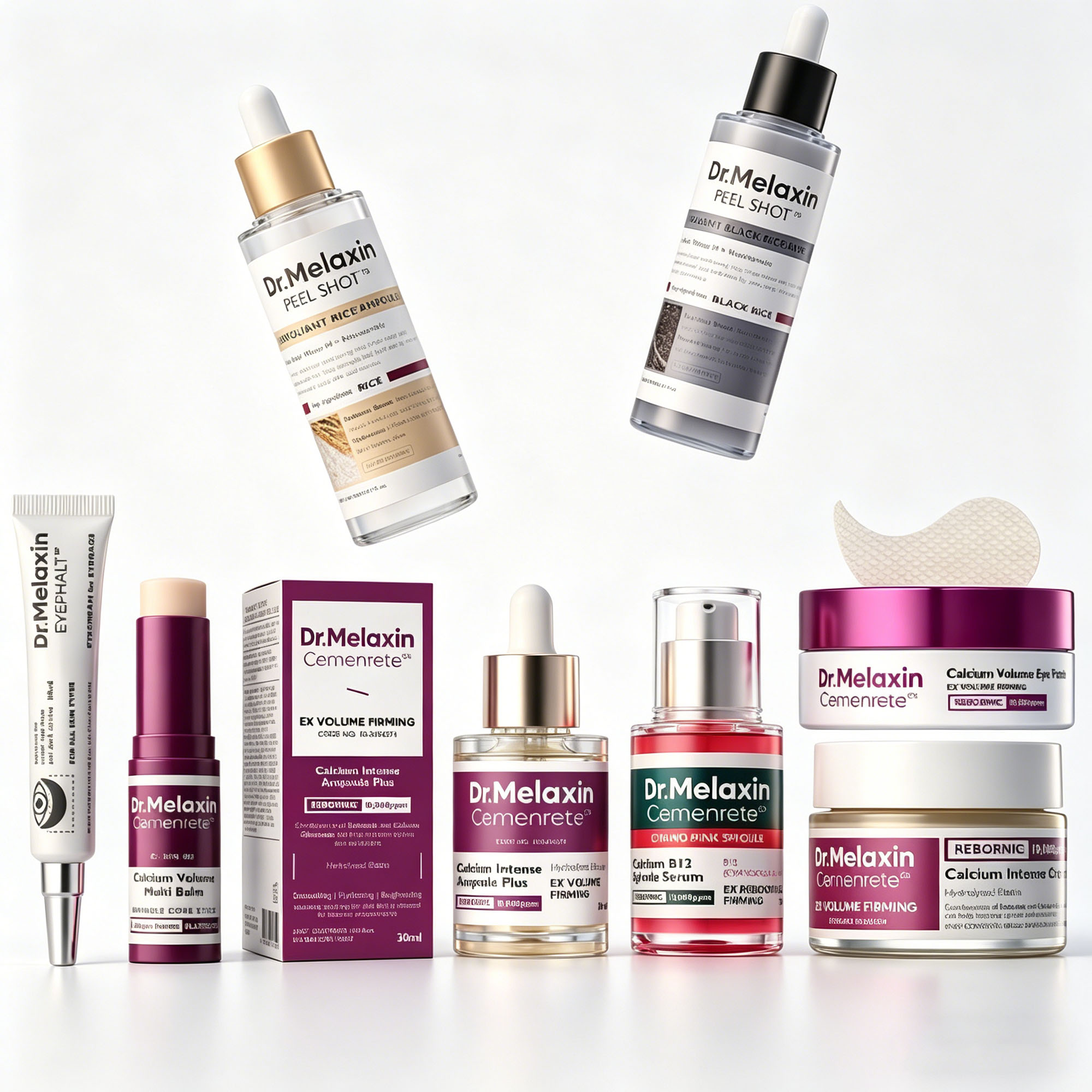 Luxury Skincare Brands - Korean Cemenrete Calcium Volume Multi Balm