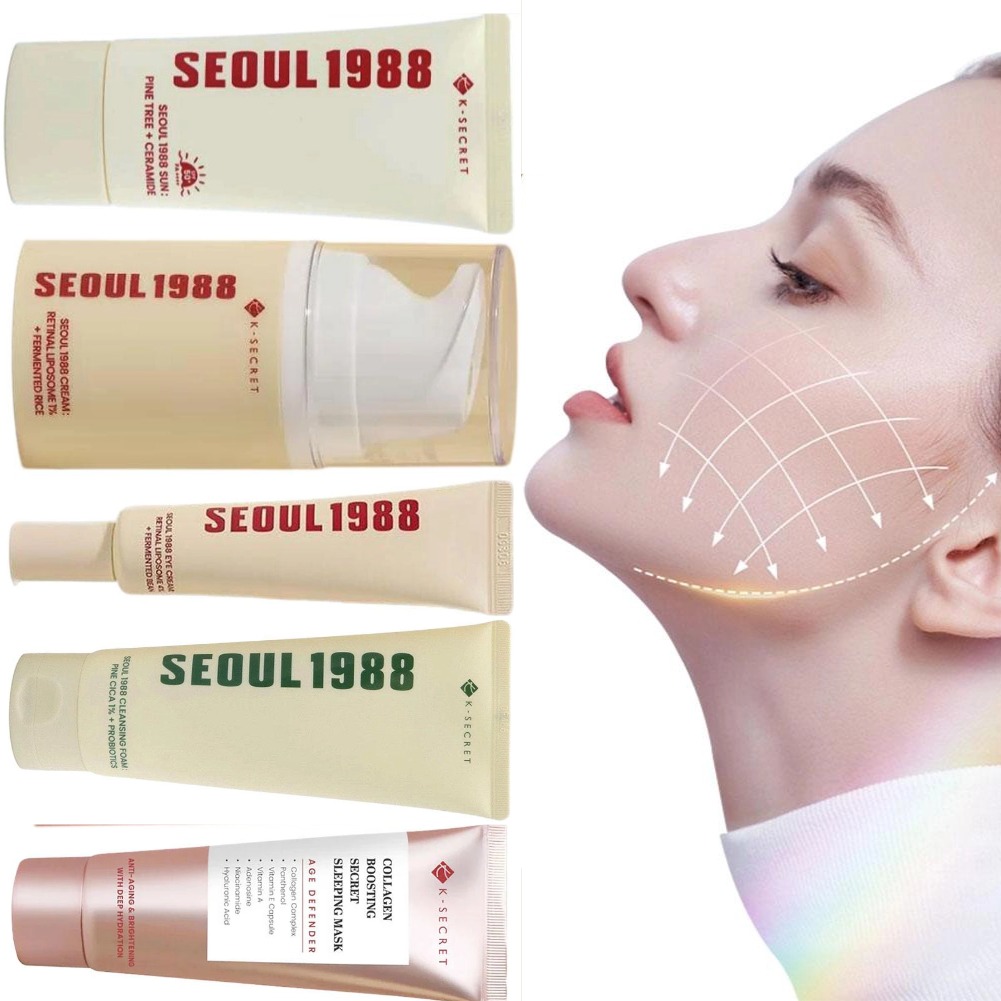 Luxury Skincare Brands - Seoul 1988 Retinol Liposome Facial Care