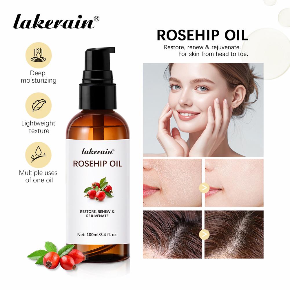 Rosehip Oil For Face & Skin Or - Cold Pressed Rose Hip review and price