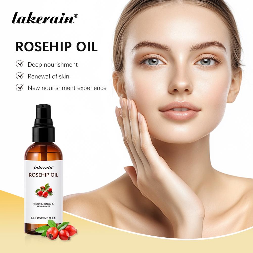 Rosehip Oil For Face & Skin Or - Cold Pressed Rose Hip review and price