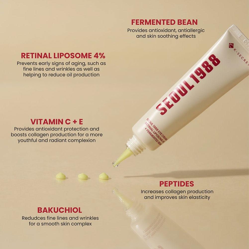 Korean Seoul 1988 Set Retinol  - Luxury Skincare Brands review and price