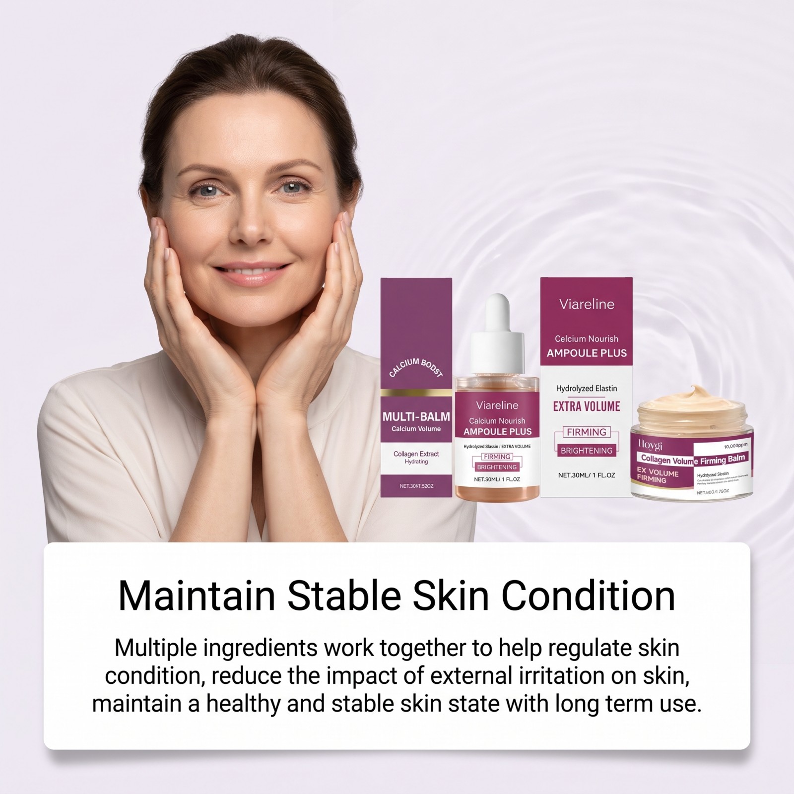 Korea Calcium Nourish Collagen - Luxury Skincare Brands review and price