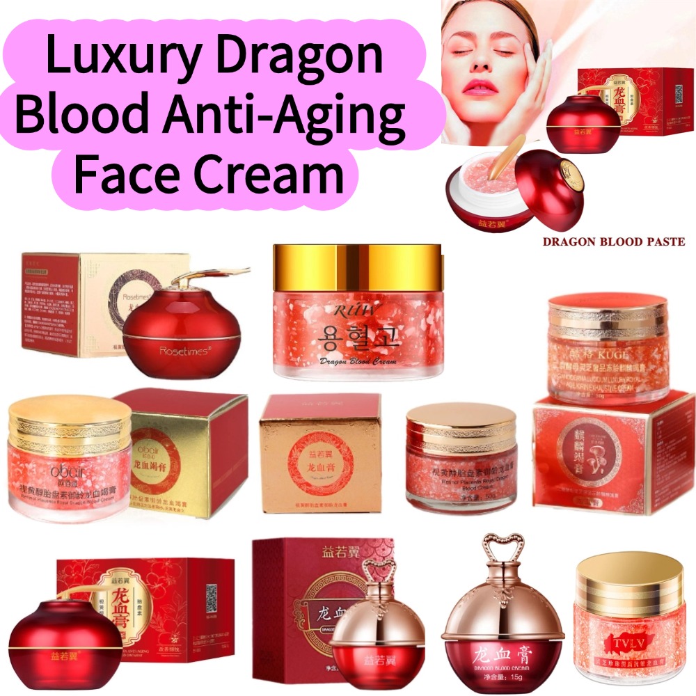 Luxury Dragon Blood Anti-Aging - Luxury Skincare Distributors review and price
