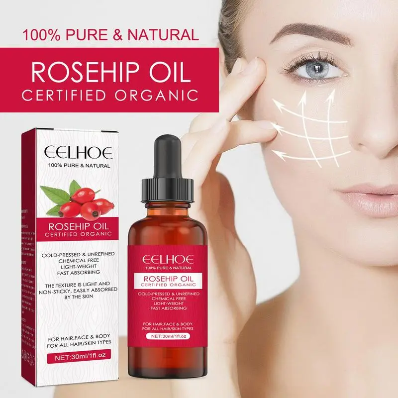 30ml Organic Rosehip Seed Oil  - Cold Pressed Rose Hip review and price