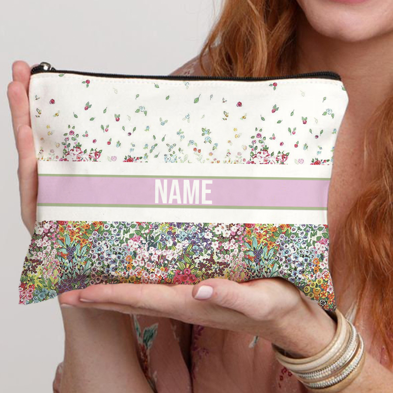 Custom Name Cosmetic Bag Trend - Luxury Skincare Brand review and price