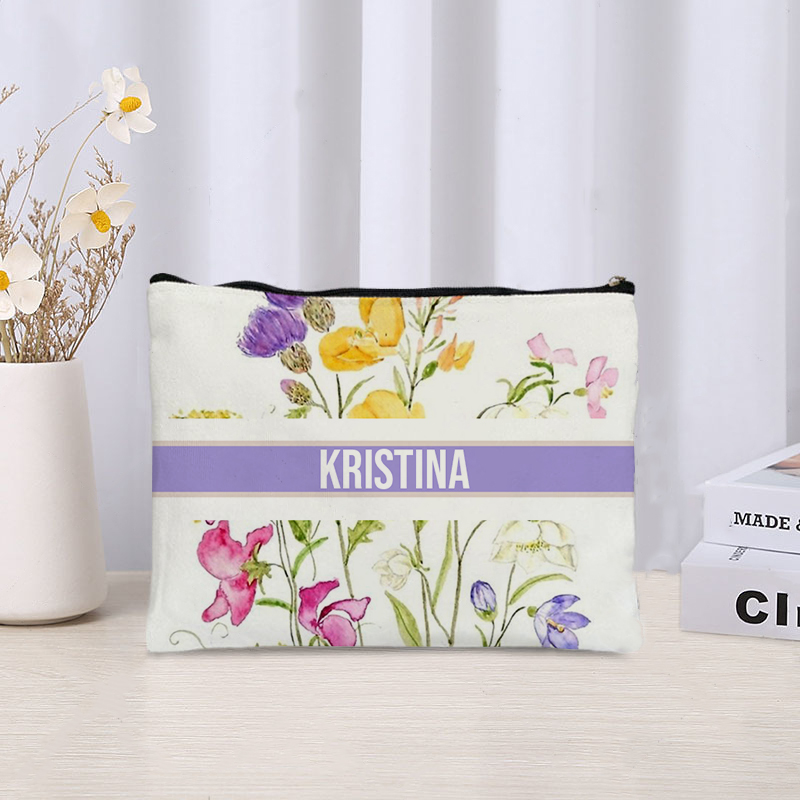 Custom Name Cosmetic Bag Trend - Luxury Skincare Brand review and price