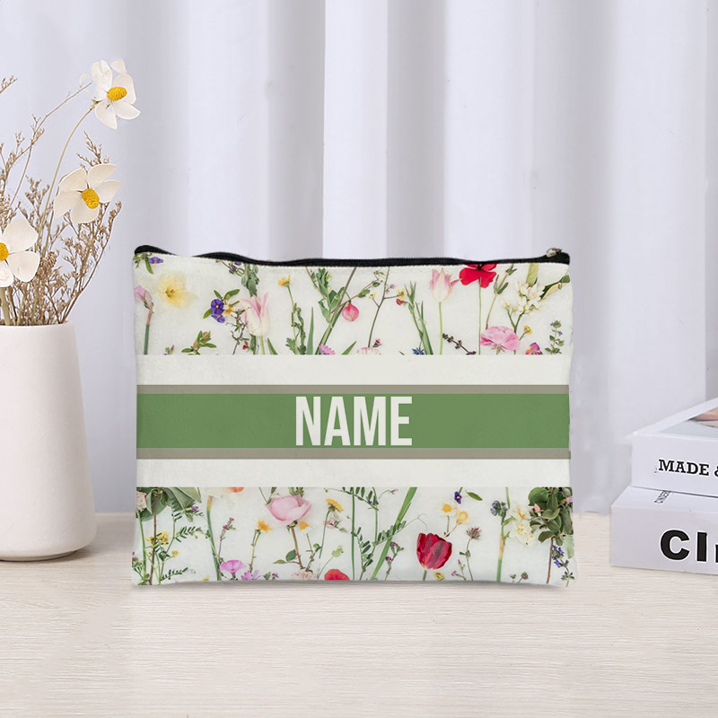 Custom Name Cosmetic Bag Trend - Luxury Skincare Brand review and price