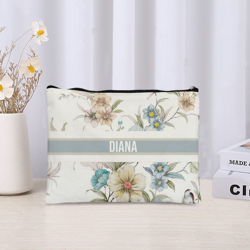 Custom Name Cosmetic Bag Trend - Luxury Skincare Brand review and price