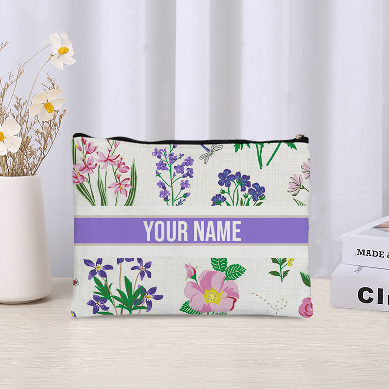 Custom Makeup Bag Trendy Canva - Luxury Skincare Brand review and price