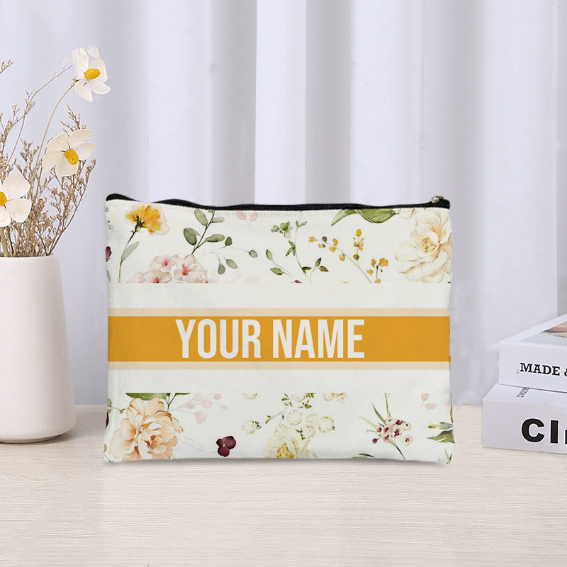 Custom Makeup Bag Trendy Canva - Luxury Skincare Brand review and price