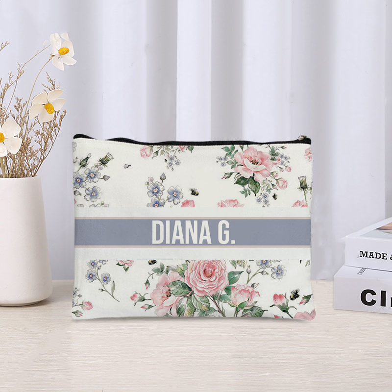 Custom Makeup Bag Trendy Canva - Luxury Skincare Brand review and price