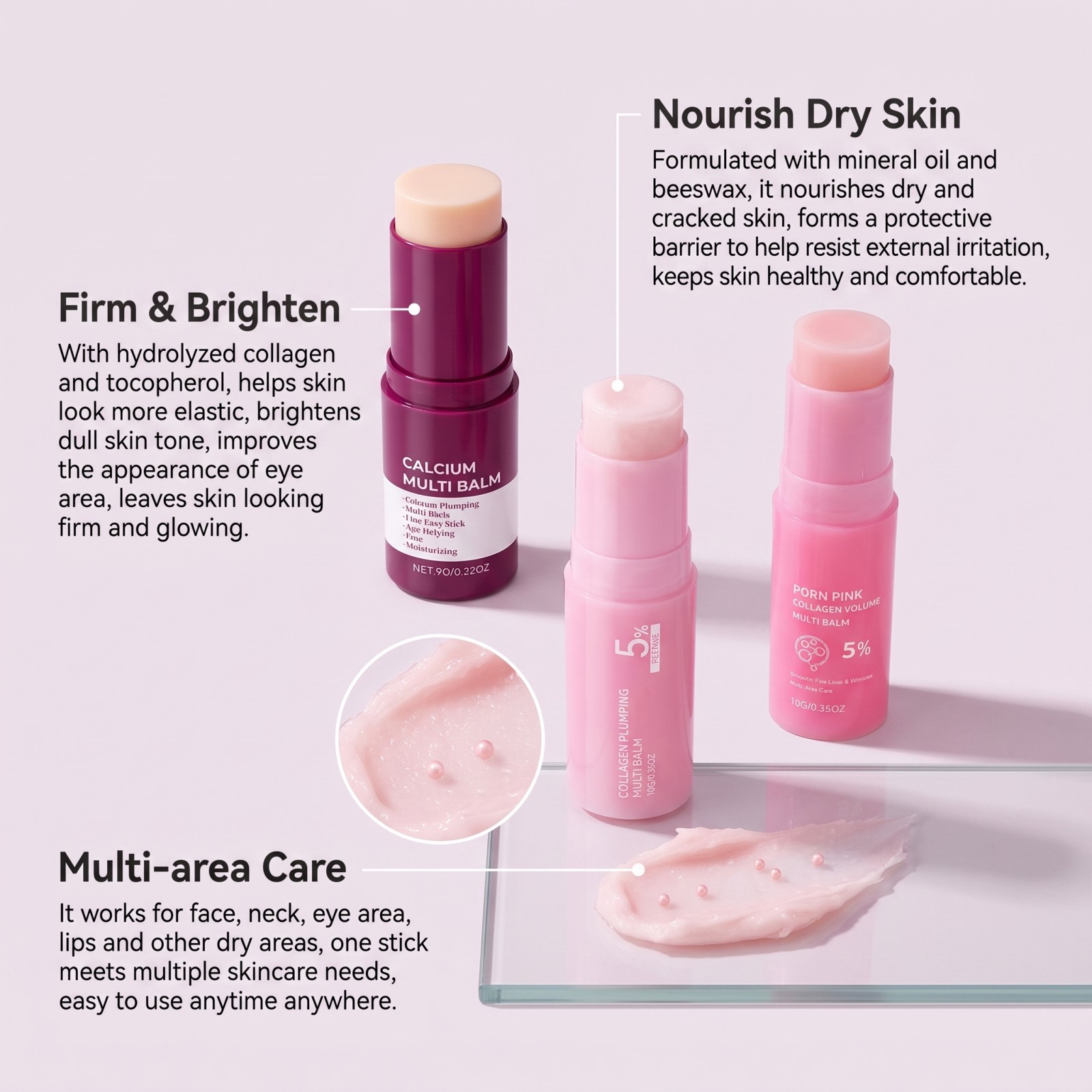 PDRN Pink Collagen Multi Balm  - Luxury Skincare Brands review and price