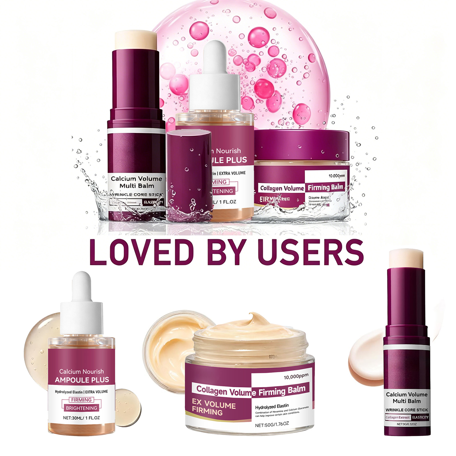 Korean Calcium Volume Multi Ba - Luxury Skincare Brands review and price