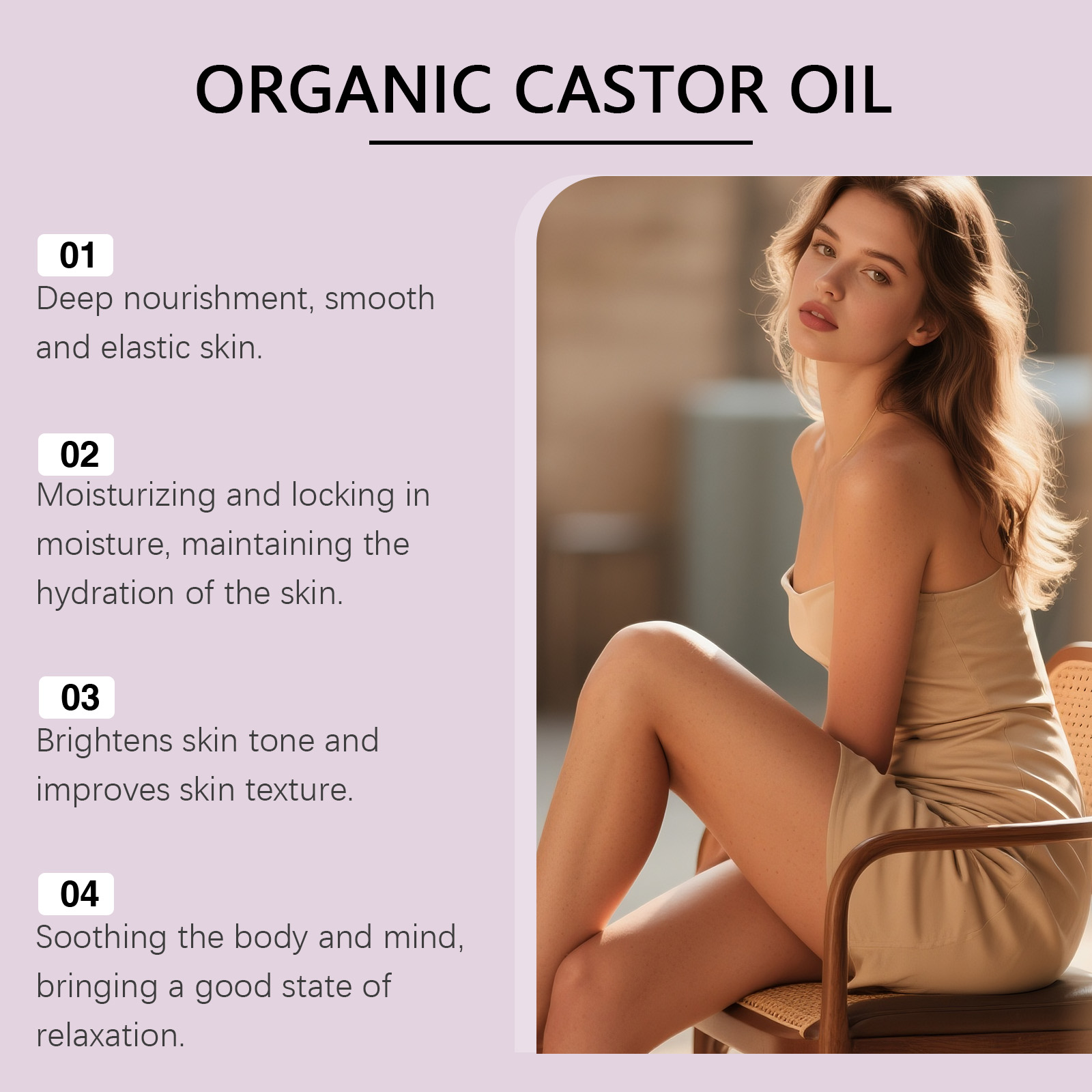 Natural Organic Castor Oil Col - Cold Pressed Rose Hip review and price