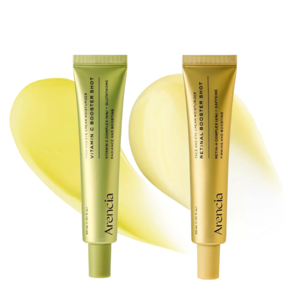 Arencia Vitamin C Retinal Boos - Luxury Skincare Brands review and price