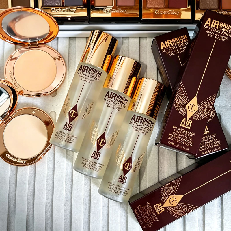 Luxury CT Brand Makeup Set Ski - Luxury Skincare Brand review and price